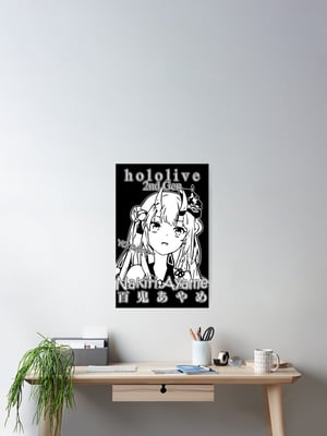 This is the Avatar Image for the Nakiri Ayame (Hololive 2nd Gen) AI Voice and Text to Speech Generator